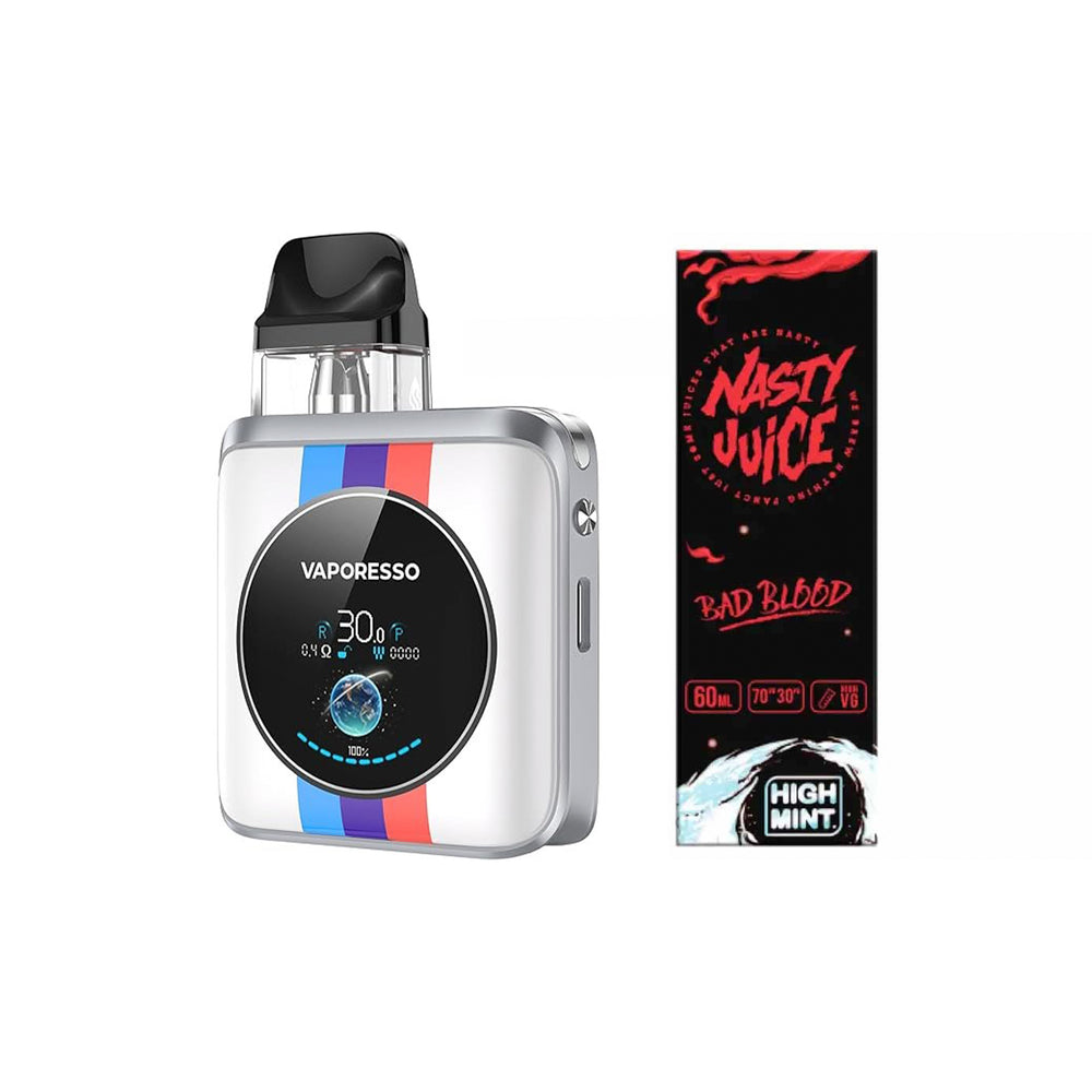 COMBO - VAPORESSO XROS  NANO 4 + NASTY