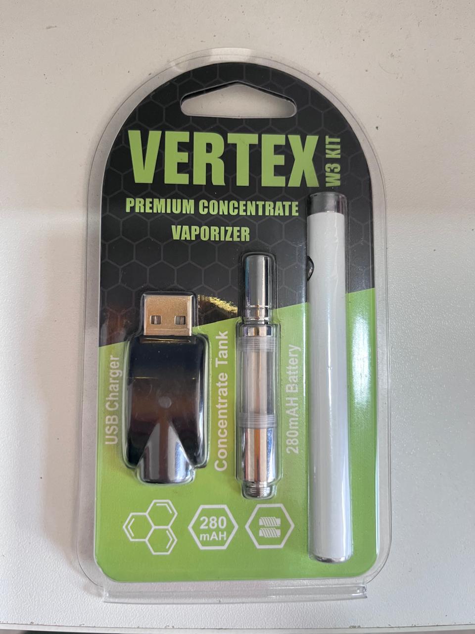 VERTEX CANETA - ERVAS SECAS