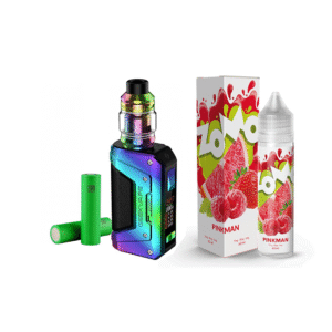 COMBO - GEEKVAPE L200 + ZOMO + 2 BATERIAS