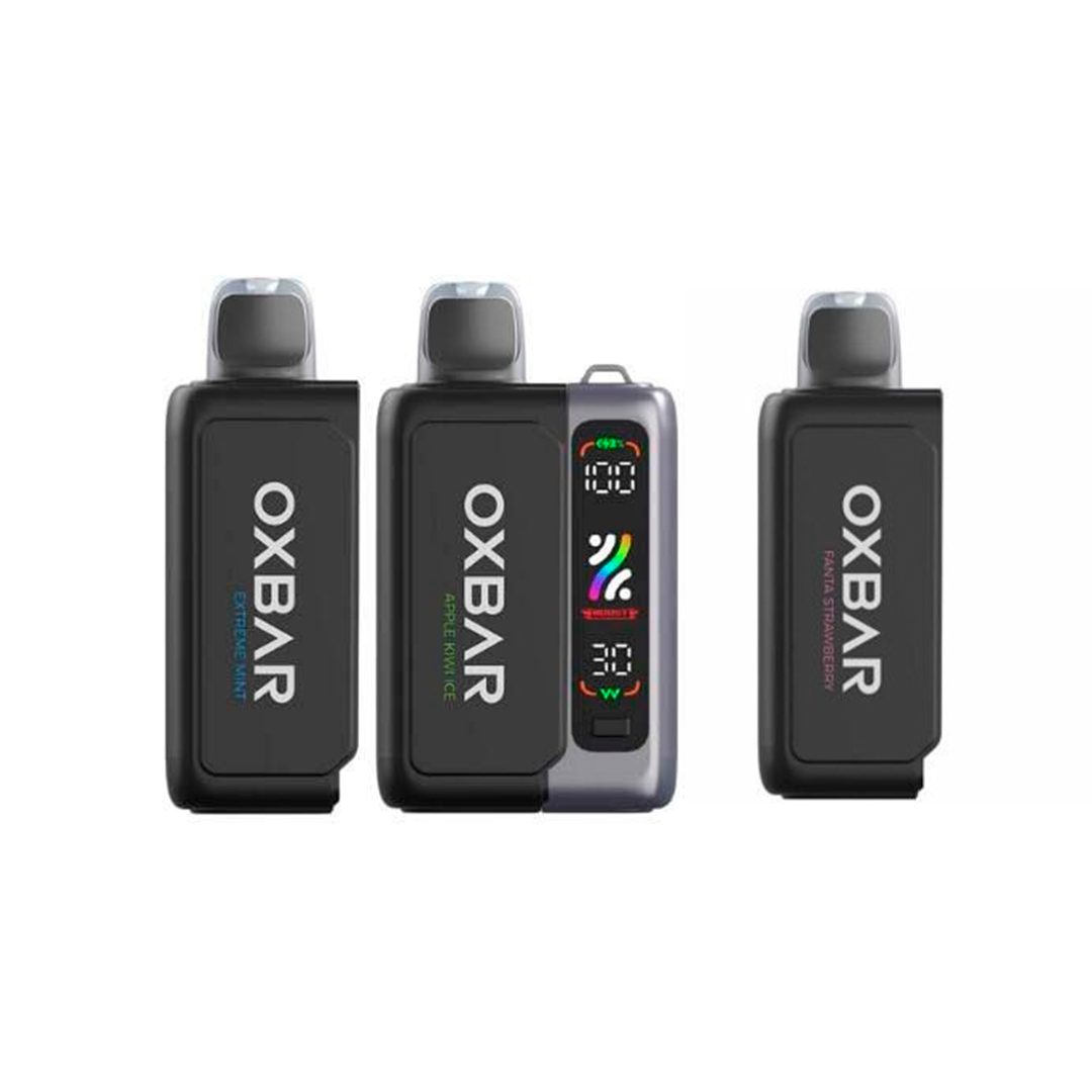 COMBO - Oxbar 64k kit + oxbar 32k refil