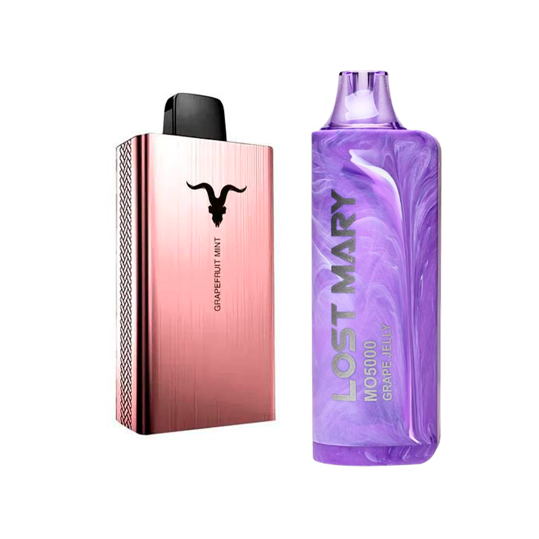 COMBO - Lost mary 5k + Ignite V80