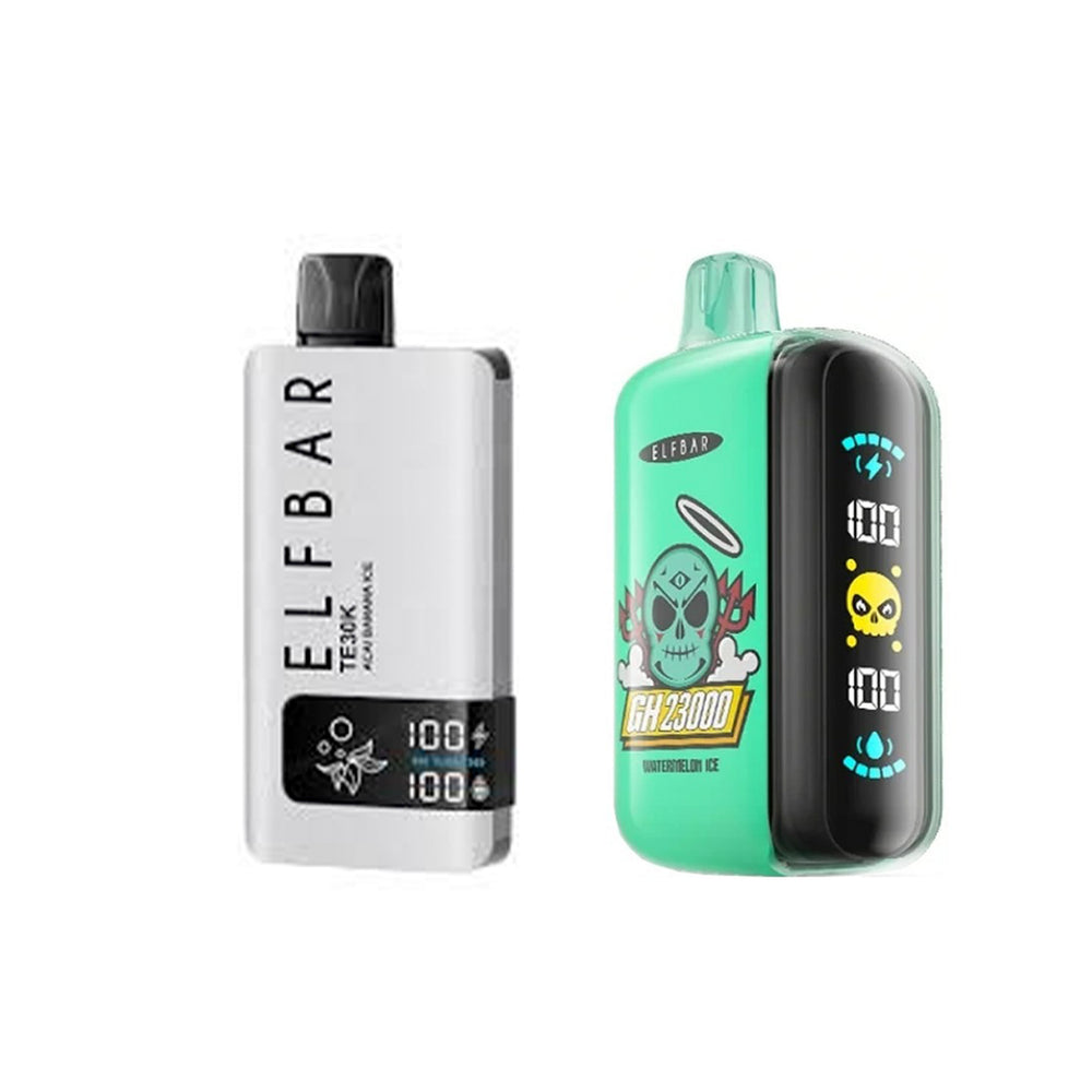 COMBO - Elfbar te 30k + elfbar gh 23k
