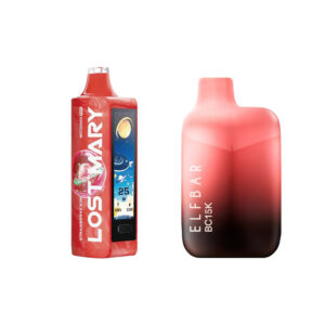 COMBO -  Elfbar bc 15k + Lost mary 20k