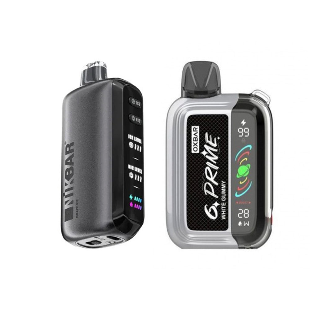 COMBO - Nikbar 40k + oxbar 25k