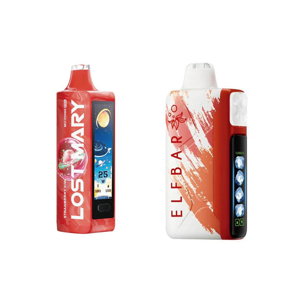 COMBO - Elfbar king 40k + Lost mary 20k