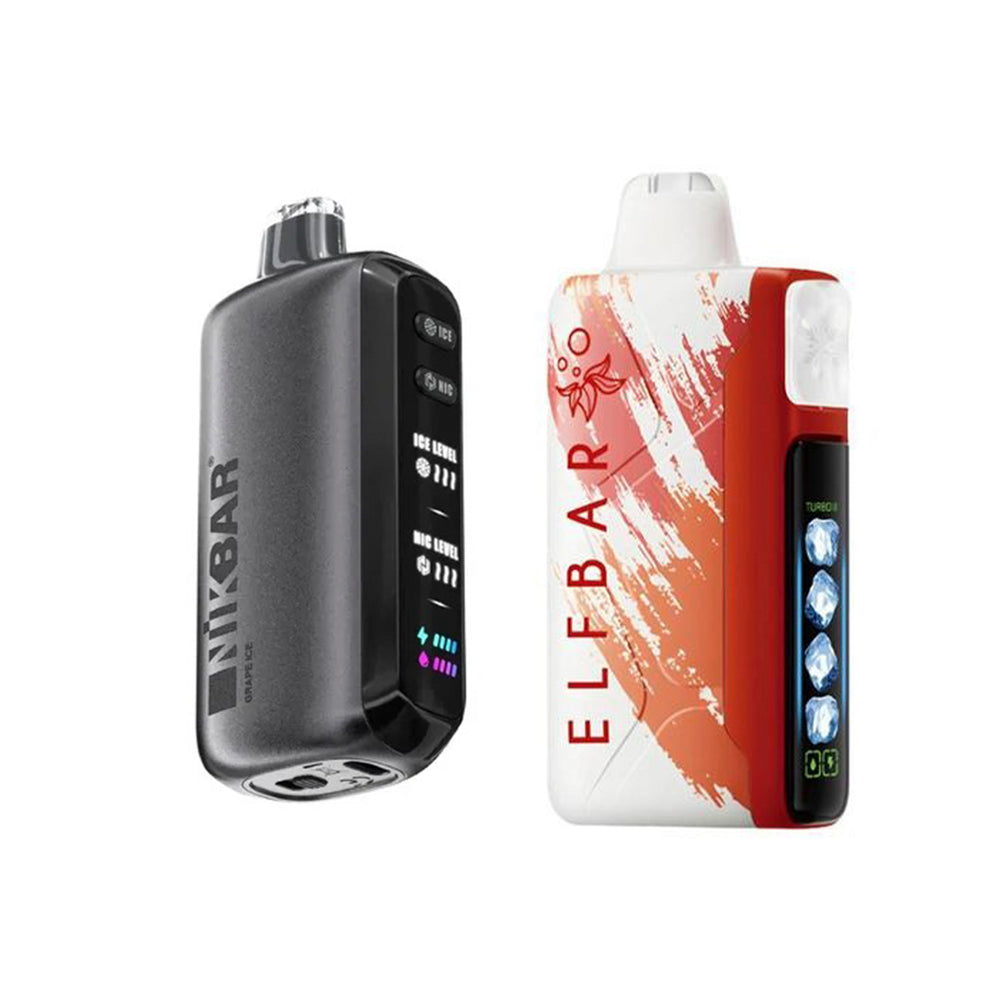 COMBO -  Nikbar 40k + elfbar king 40k