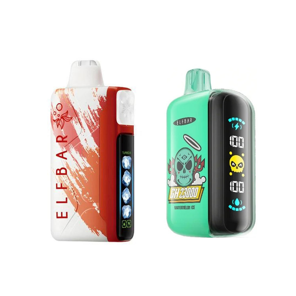 COMBO - Elfbar king 40k + elfbar gh 23k