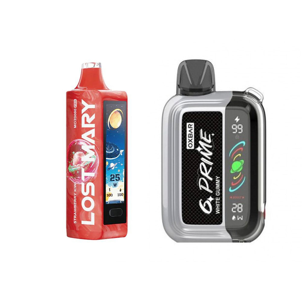 COMBO - Oxbar 25k + Lost mary 20k