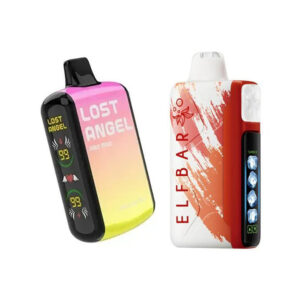 COMBO -  LOST Angel 20k + elfbar kig 40k