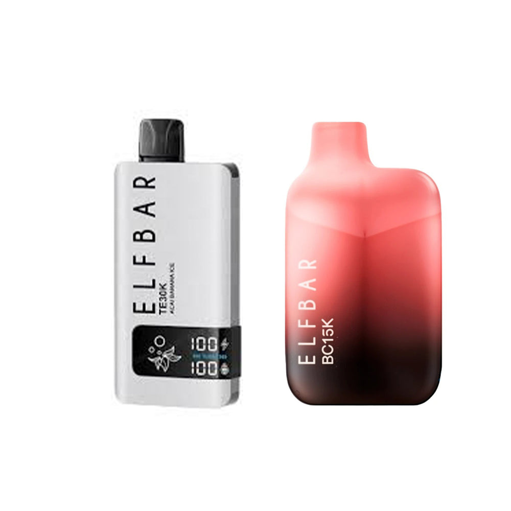 COMBO - Elfbar te 30k + elfbar Bc 15k