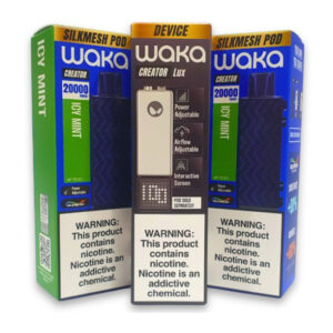 WAKA - CREATOR KIT 40K (20k + 20k + Bateria)