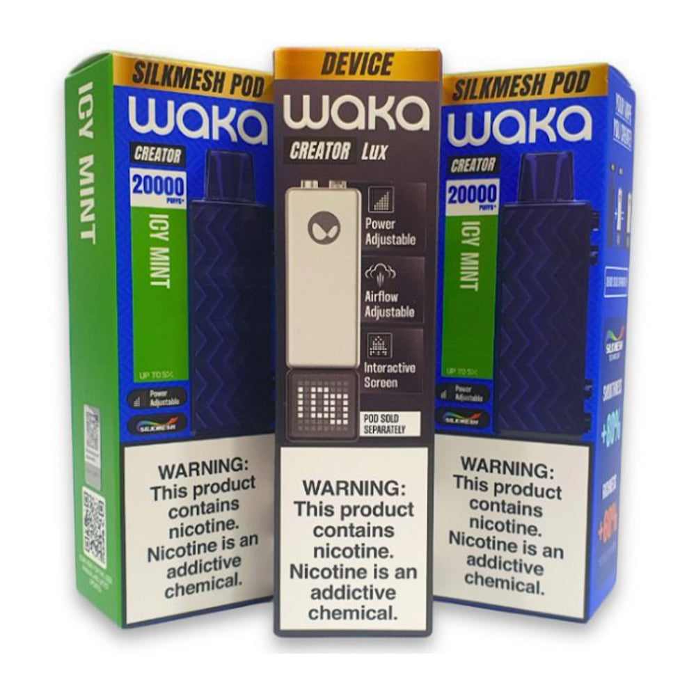 WAKA - CREATOR KIT 40K (20k + 20k + Bateria)