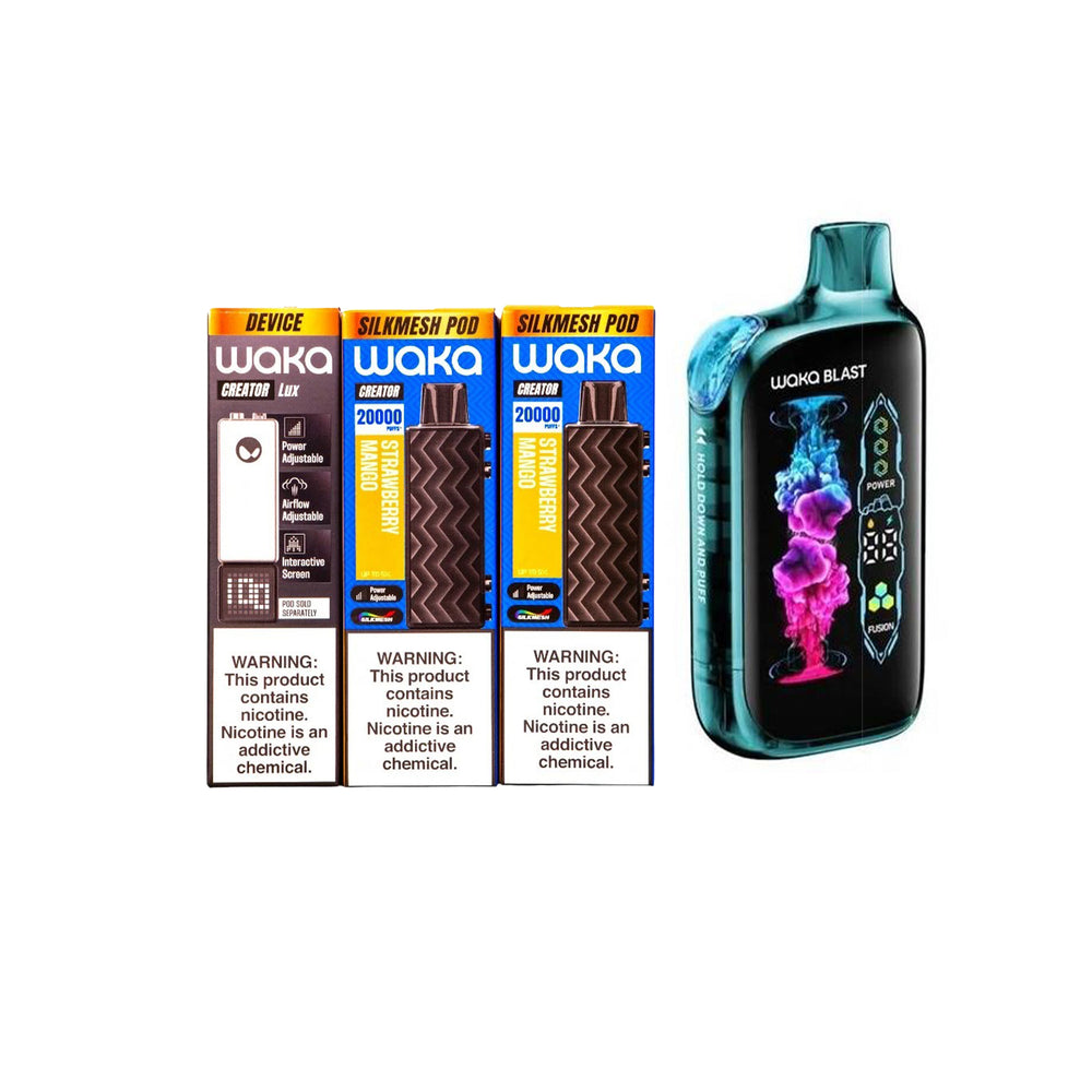 COMBO - Waka 40k kit + Waka 36k